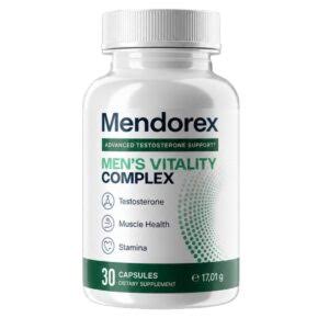 Mendorex Men's Vitality Complex bottle
